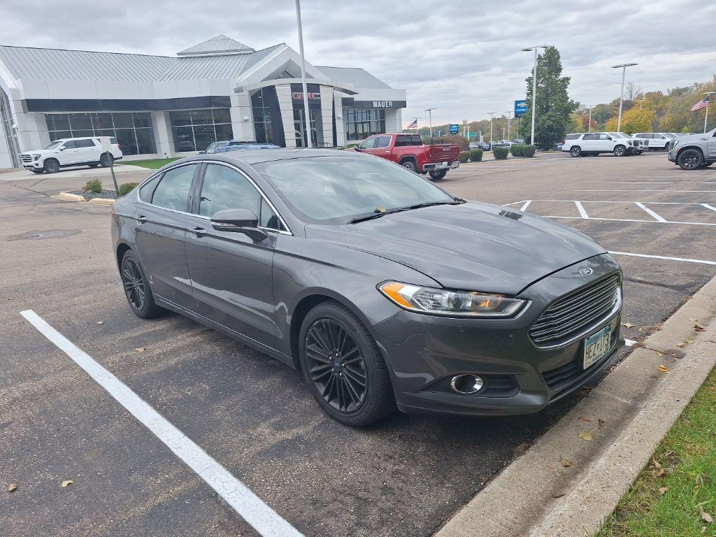 used 2015 Ford Fusion car, priced at $8,999