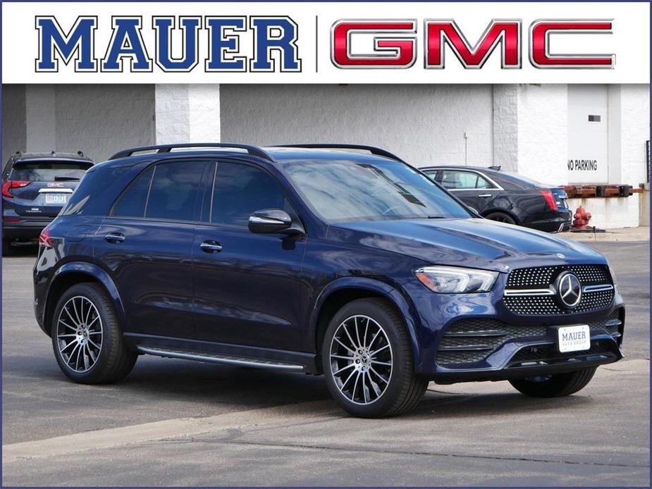 used 2022 Mercedes-Benz GLE 350 car, priced at $50,777
