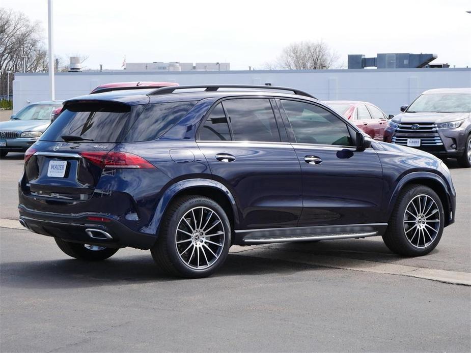 used 2022 Mercedes-Benz GLE 350 car, priced at $48,977