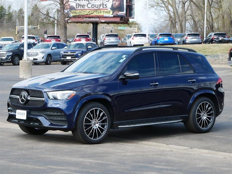 used 2022 Mercedes-Benz GLE 350 car, priced at $48,977