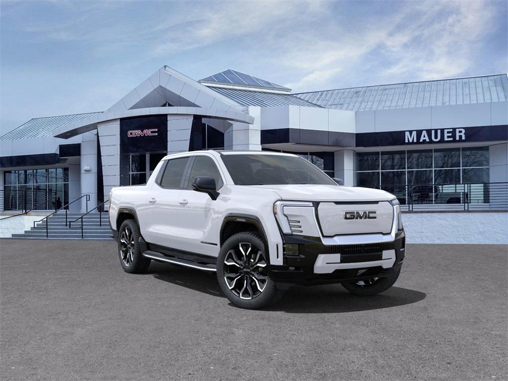 new 2025 GMC Sierra EV car, priced at $100,495