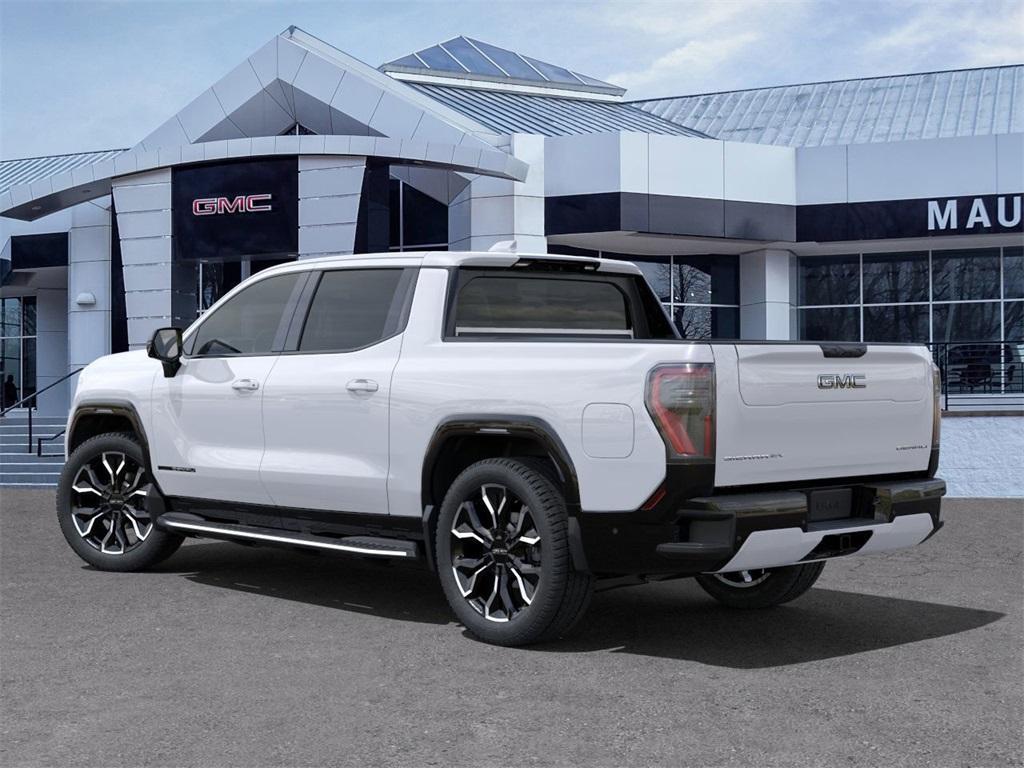 new 2025 GMC Sierra EV car, priced at $100,495