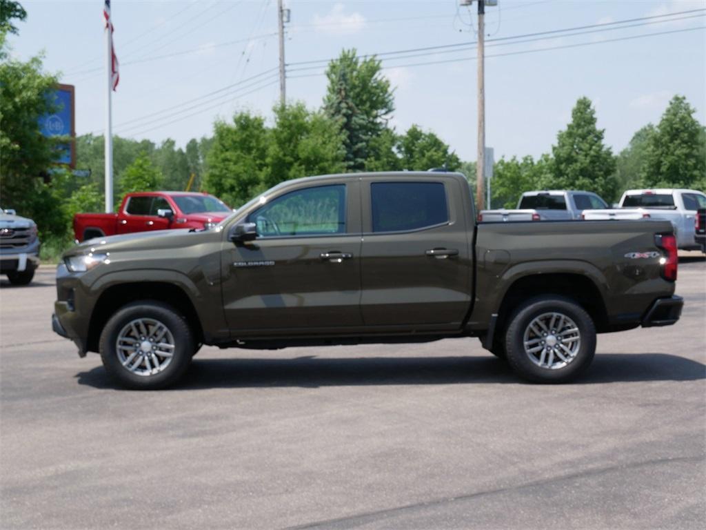 used 2023 Chevrolet Colorado car, priced at $39,969