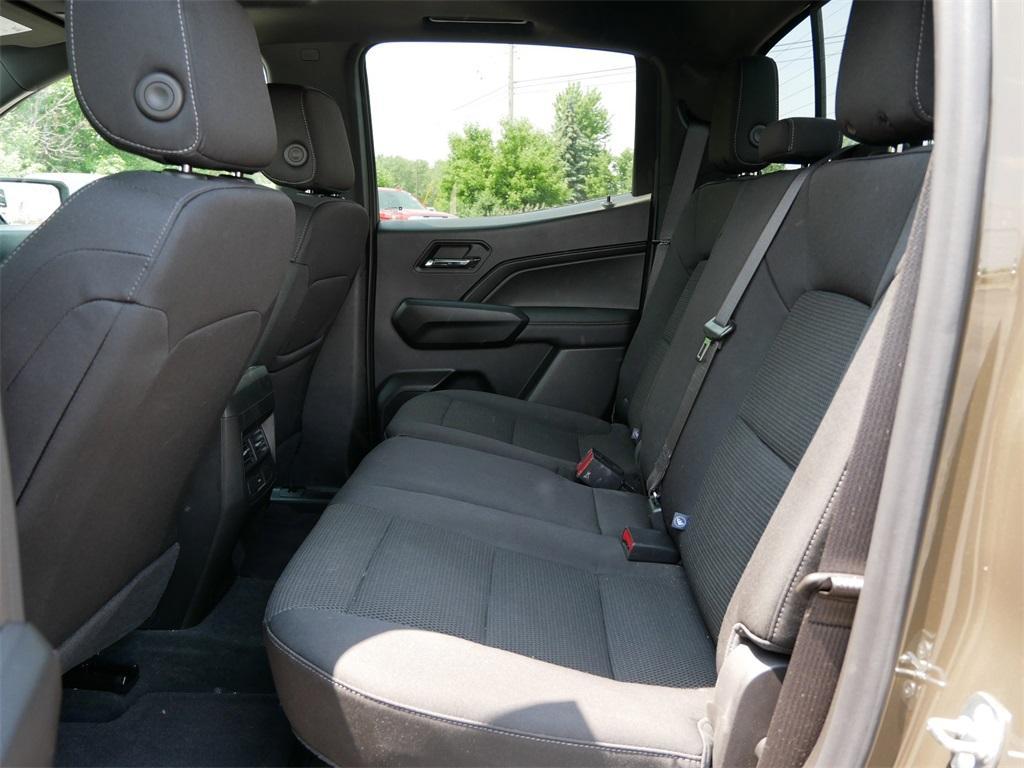 used 2023 Chevrolet Colorado car, priced at $39,969