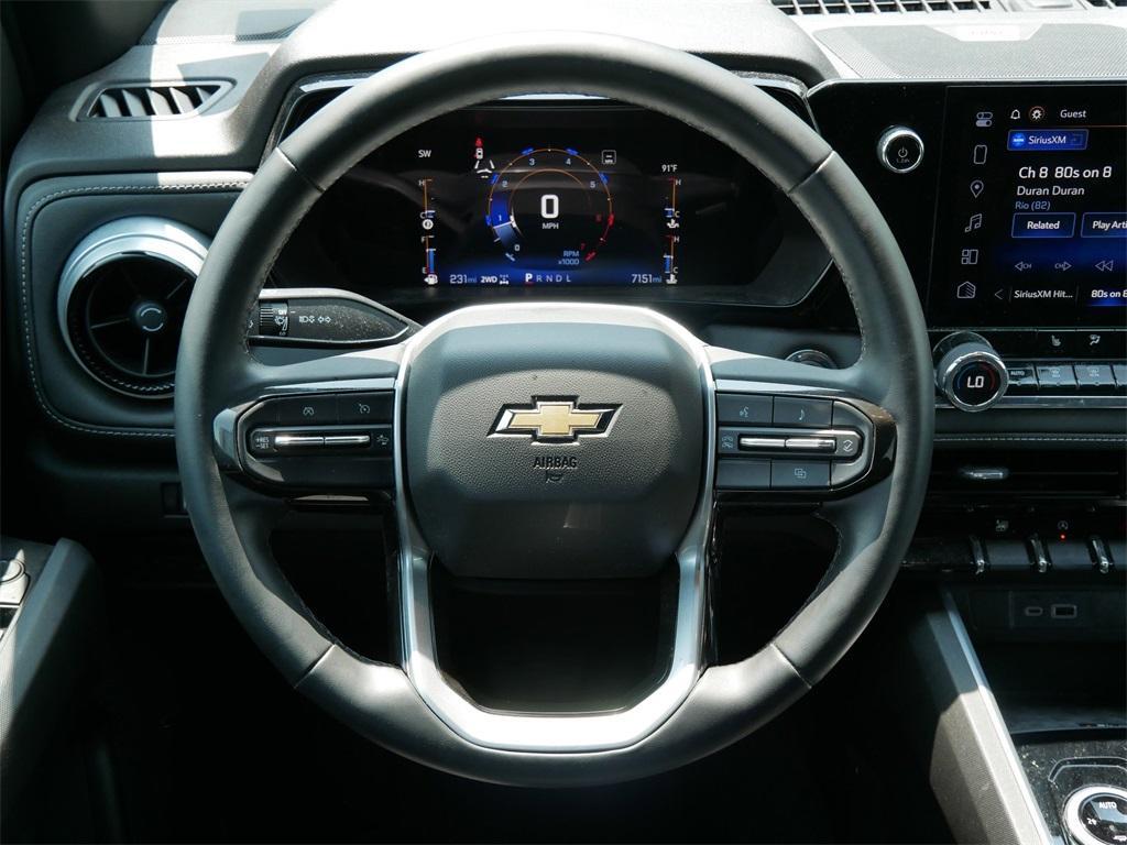 used 2023 Chevrolet Colorado car, priced at $39,969