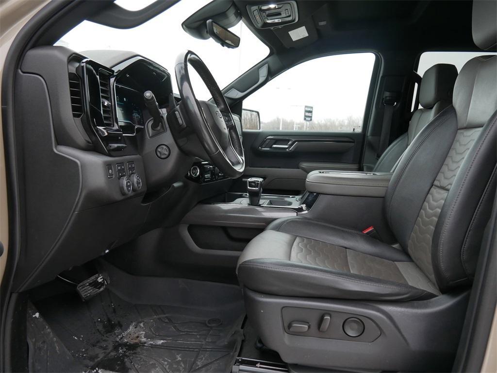 used 2022 Chevrolet Silverado 1500 car, priced at $43,969