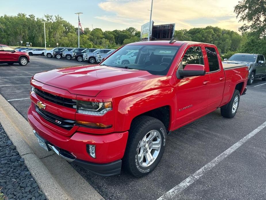 used 2017 Chevrolet Silverado 1500 car, priced at $26,988