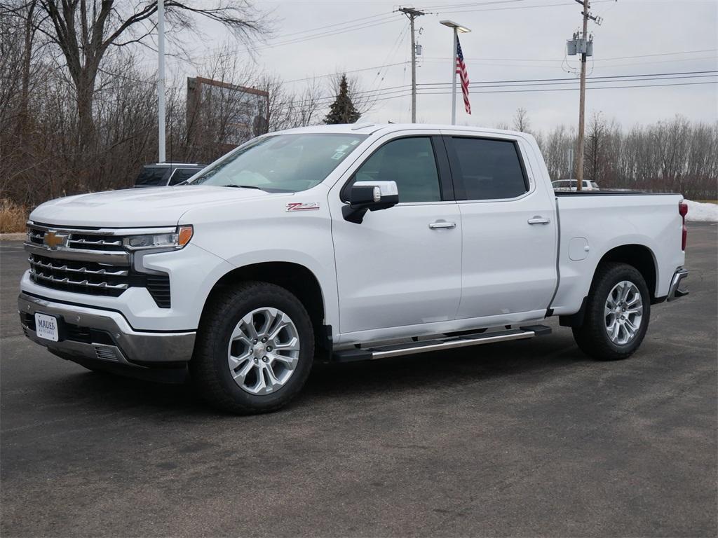 used 2023 Chevrolet Silverado 1500 car, priced at $49,999