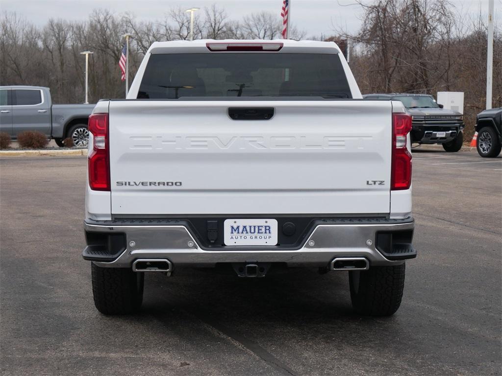 used 2023 Chevrolet Silverado 1500 car, priced at $49,999