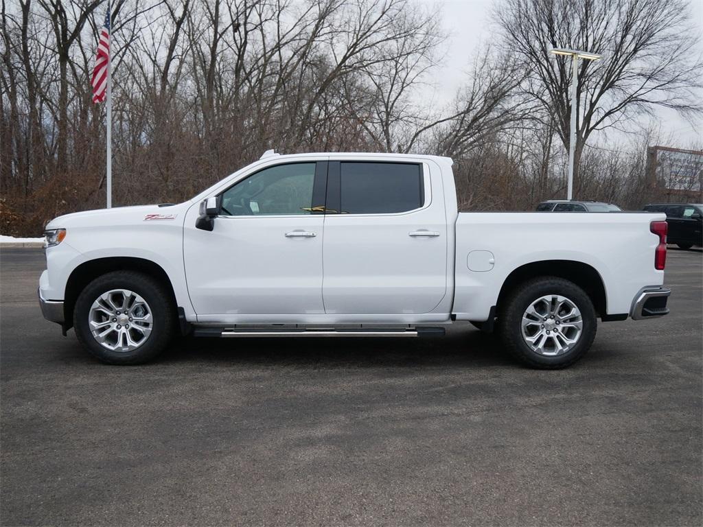 used 2023 Chevrolet Silverado 1500 car, priced at $49,999