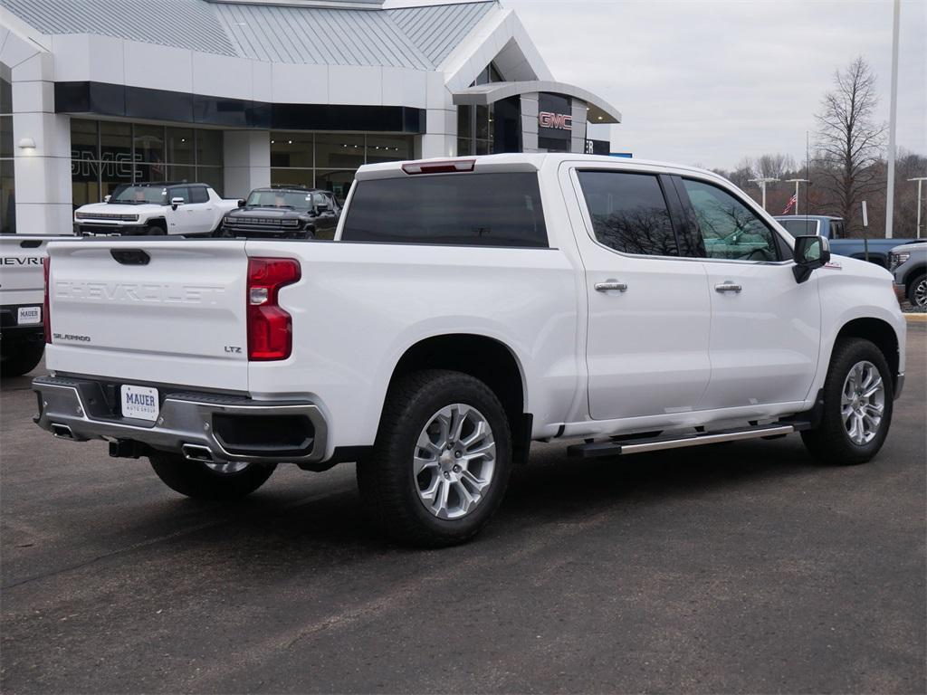 used 2023 Chevrolet Silverado 1500 car, priced at $49,999