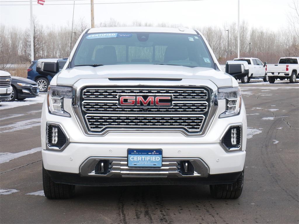 used 2022 GMC Sierra 1500 Limited car, priced at $45,877