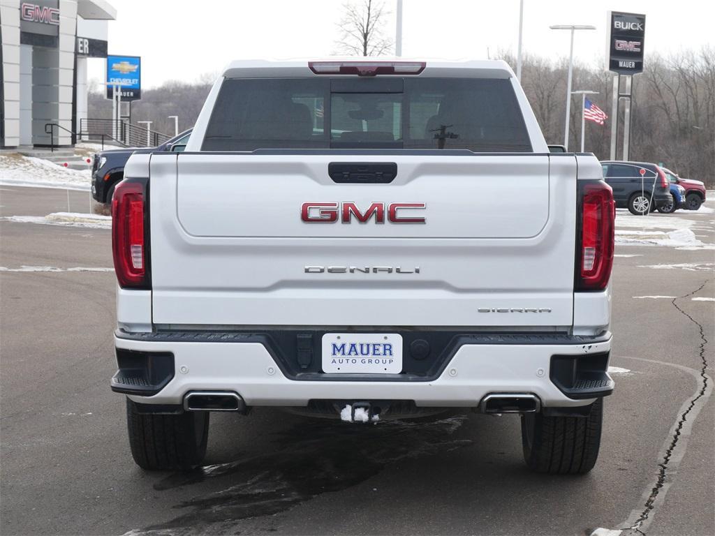 used 2022 GMC Sierra 1500 Limited car, priced at $45,877