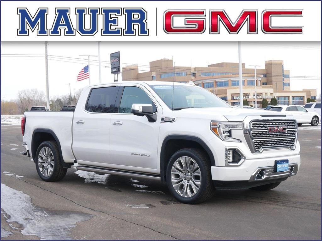 used 2022 GMC Sierra 1500 Limited car, priced at $45,877