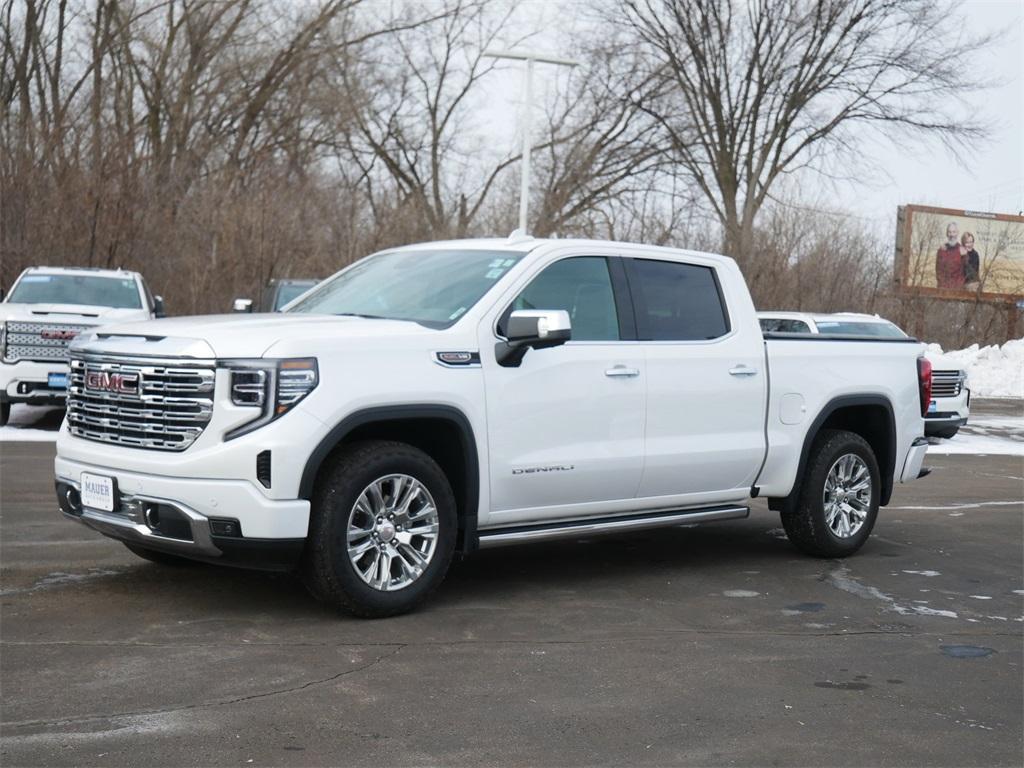 used 2023 GMC Sierra 1500 car, priced at $55,344