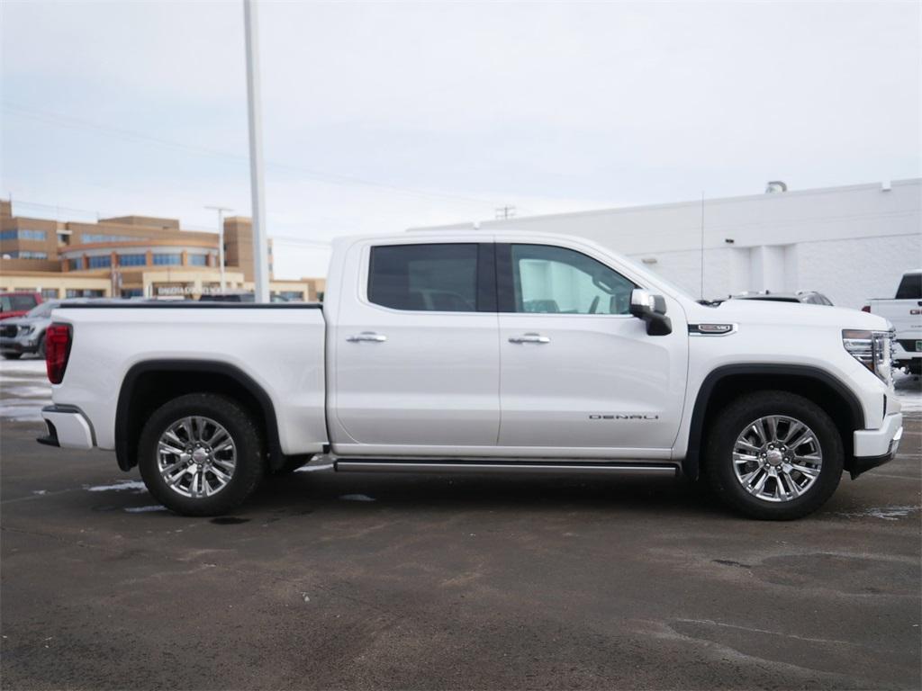 used 2023 GMC Sierra 1500 car, priced at $55,344