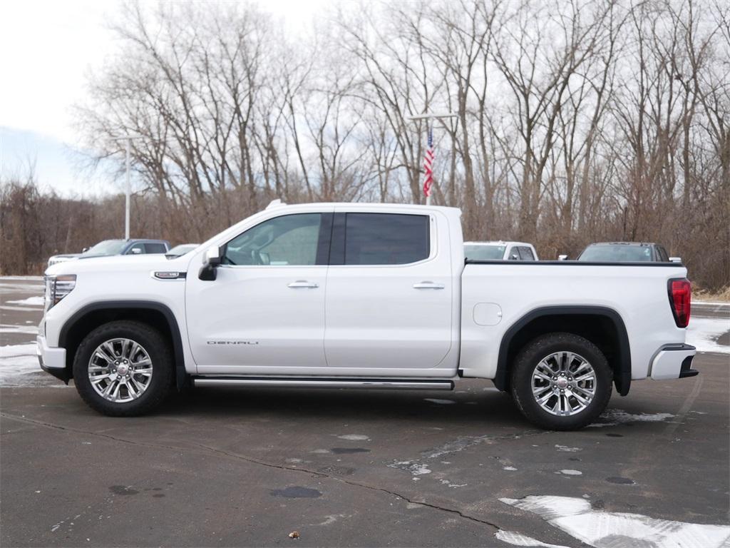 used 2023 GMC Sierra 1500 car, priced at $55,344