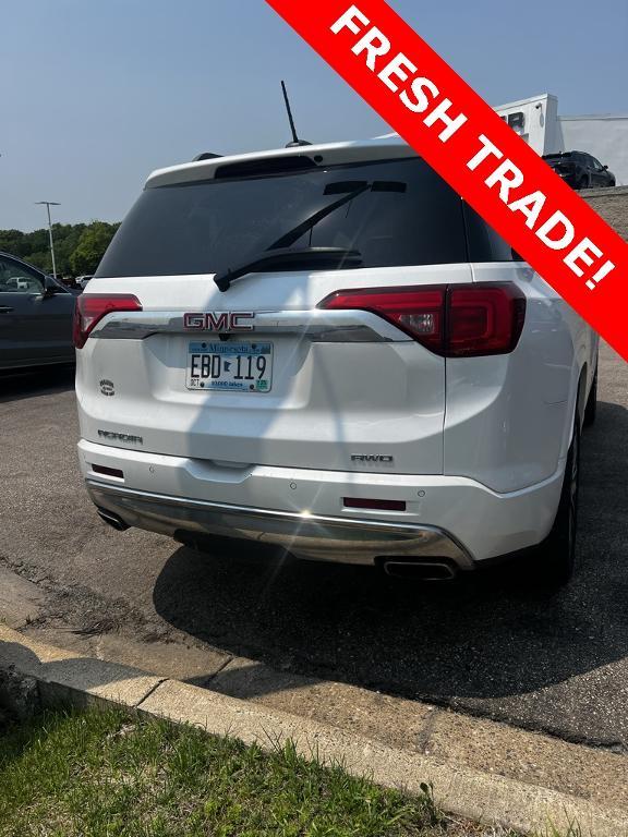 used 2019 GMC Acadia car, priced at $27,969