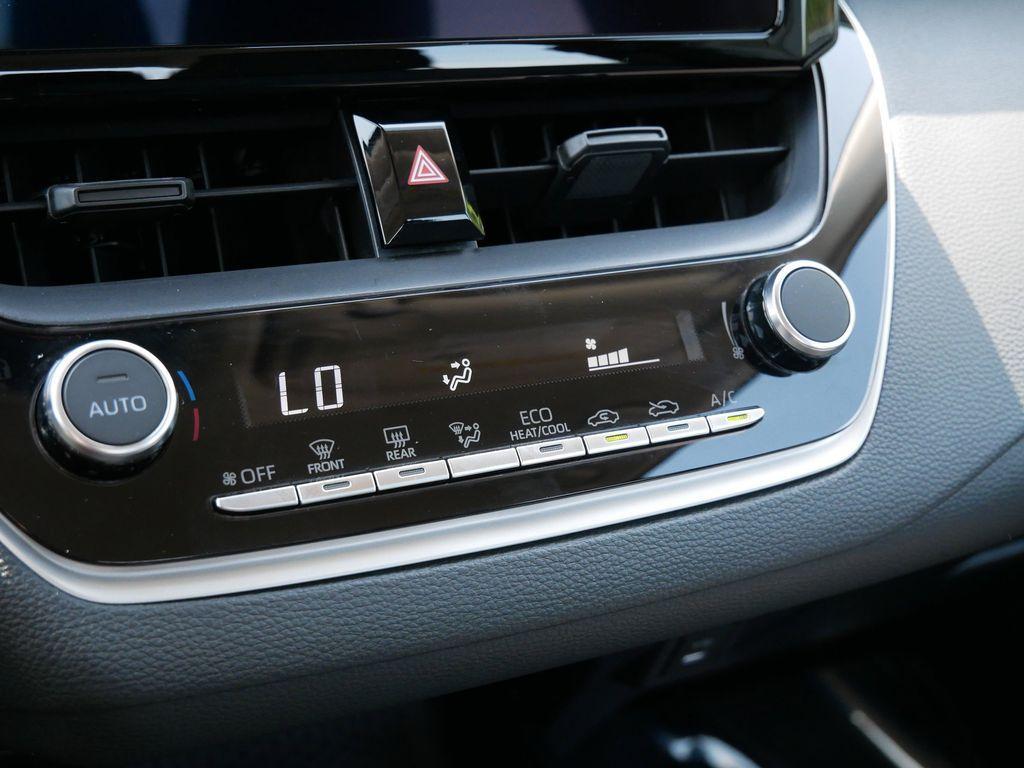 used 2025 Toyota Corolla car, priced at $23,777