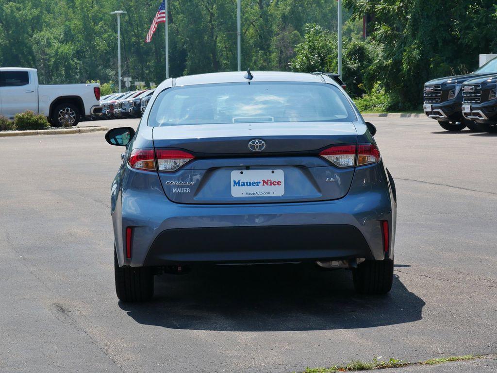 used 2025 Toyota Corolla car, priced at $23,777