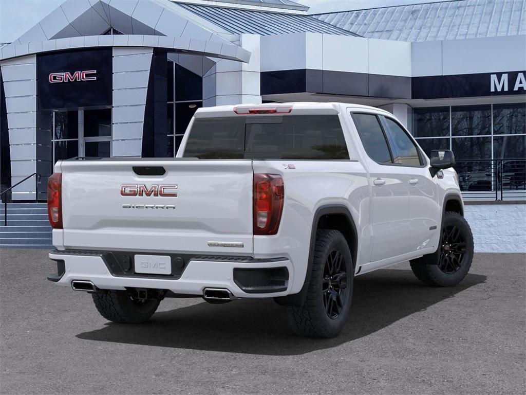 new 2025 GMC Sierra 1500 car, priced at $57,655