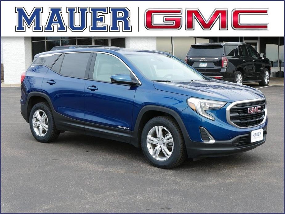used 2020 GMC Terrain car, priced at $19,250