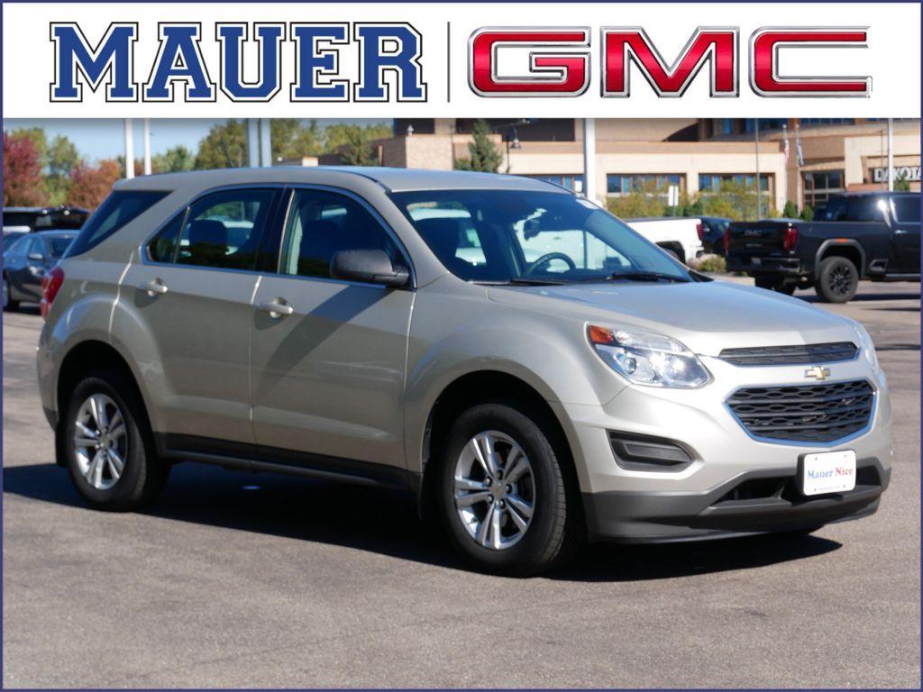 used 2016 Chevrolet Equinox car, priced at $8,996