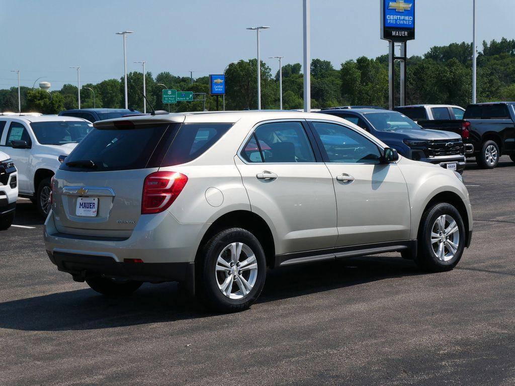 used 2016 Chevrolet Equinox car, priced at $9,499