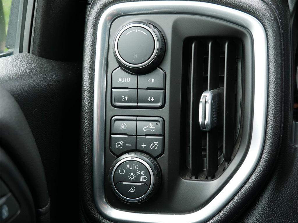 used 2019 Chevrolet Silverado 1500 car, priced at $34,469