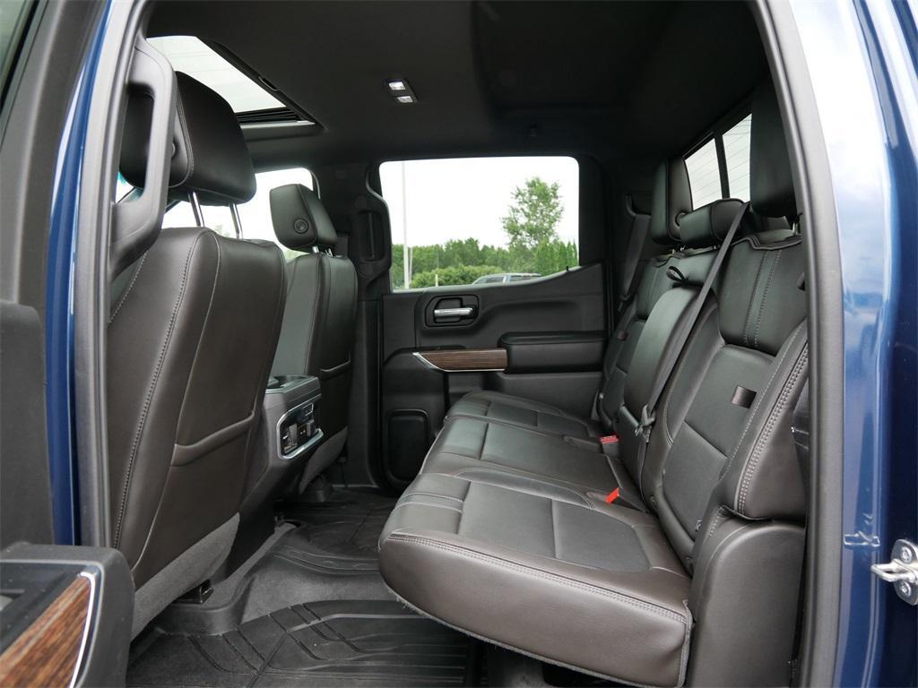 used 2019 Chevrolet Silverado 1500 car, priced at $34,469