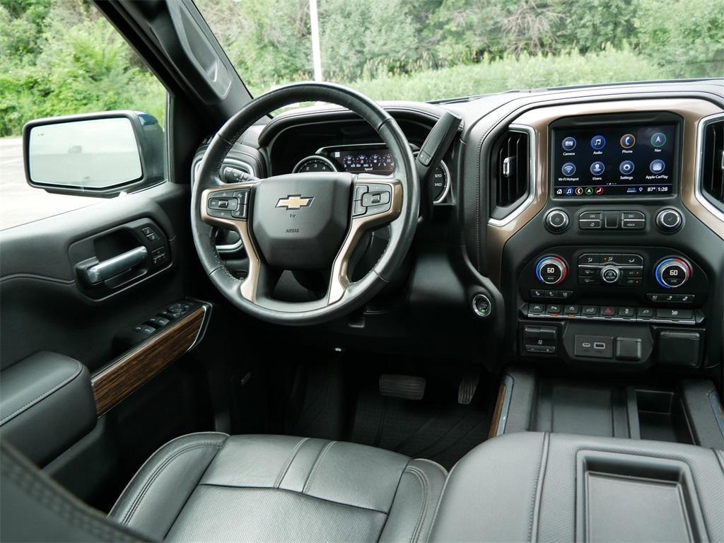 used 2019 Chevrolet Silverado 1500 car, priced at $34,469