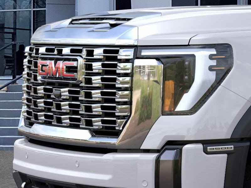 new 2025 GMC Sierra 3500 car, priced at $90,010