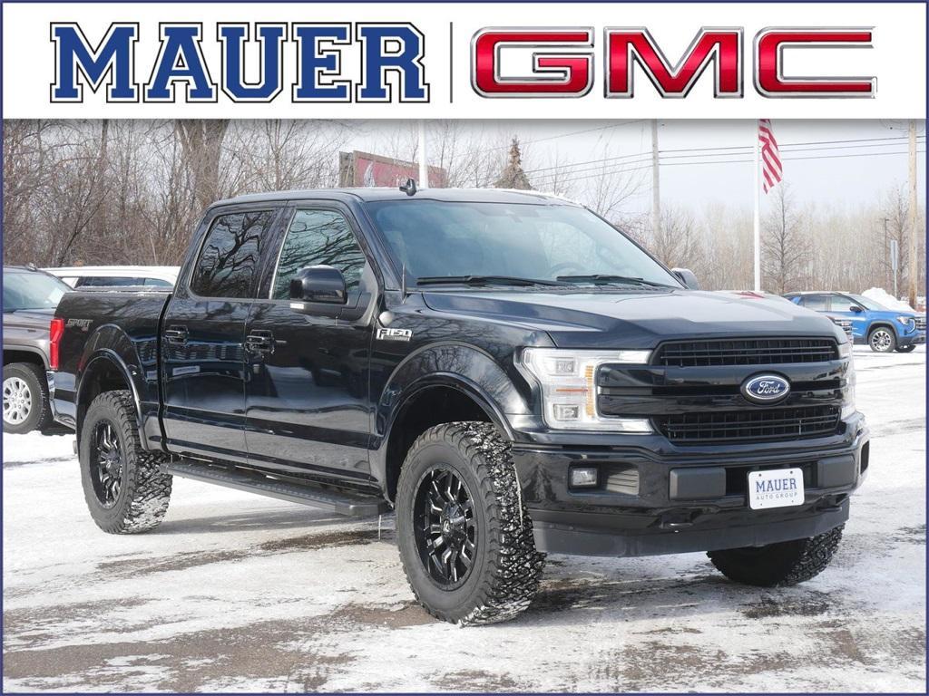 used 2018 Ford F-150 car, priced at $30,469