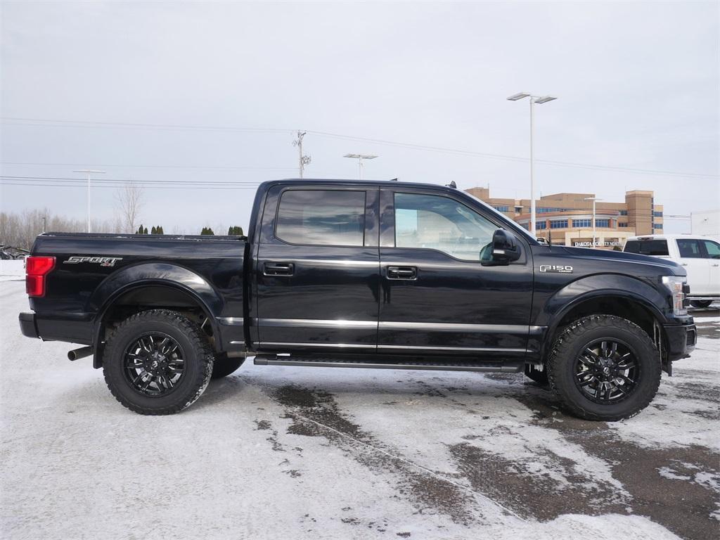 used 2018 Ford F-150 car, priced at $30,469