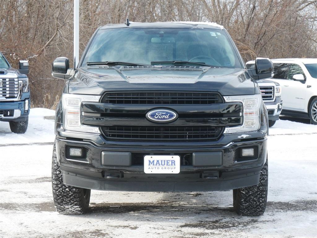 used 2018 Ford F-150 car, priced at $30,469