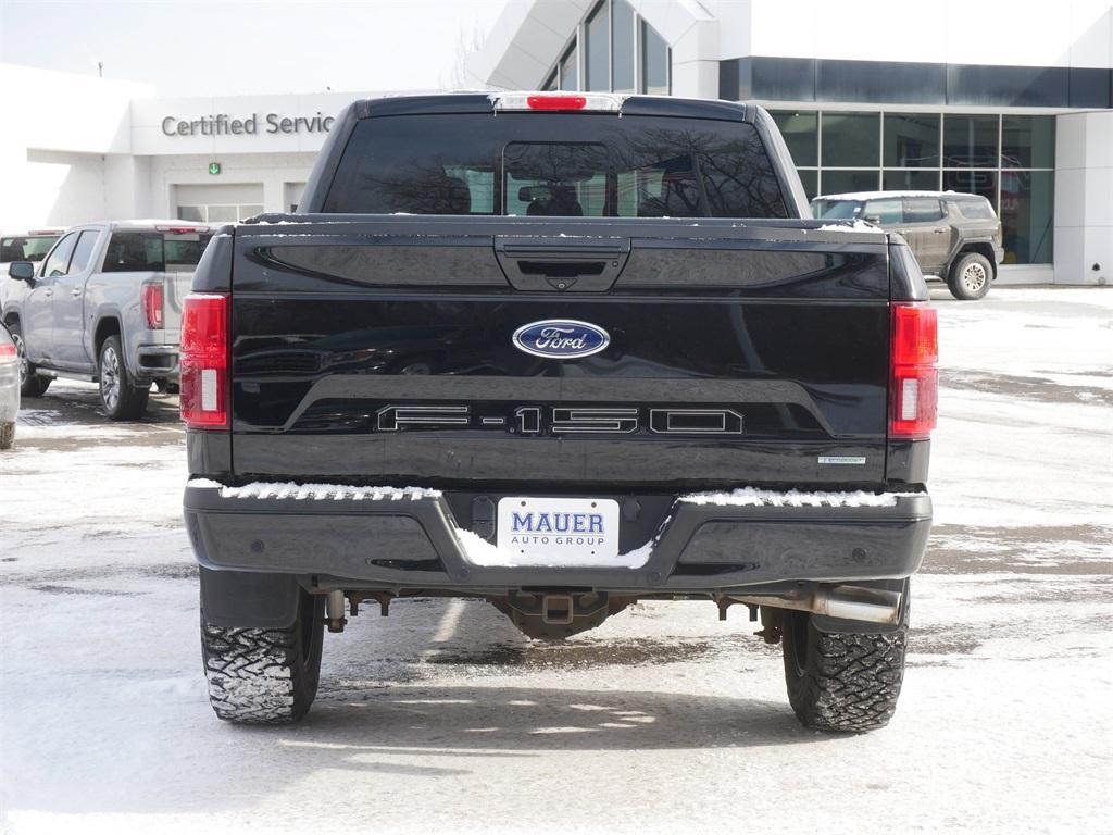 used 2018 Ford F-150 car, priced at $30,469