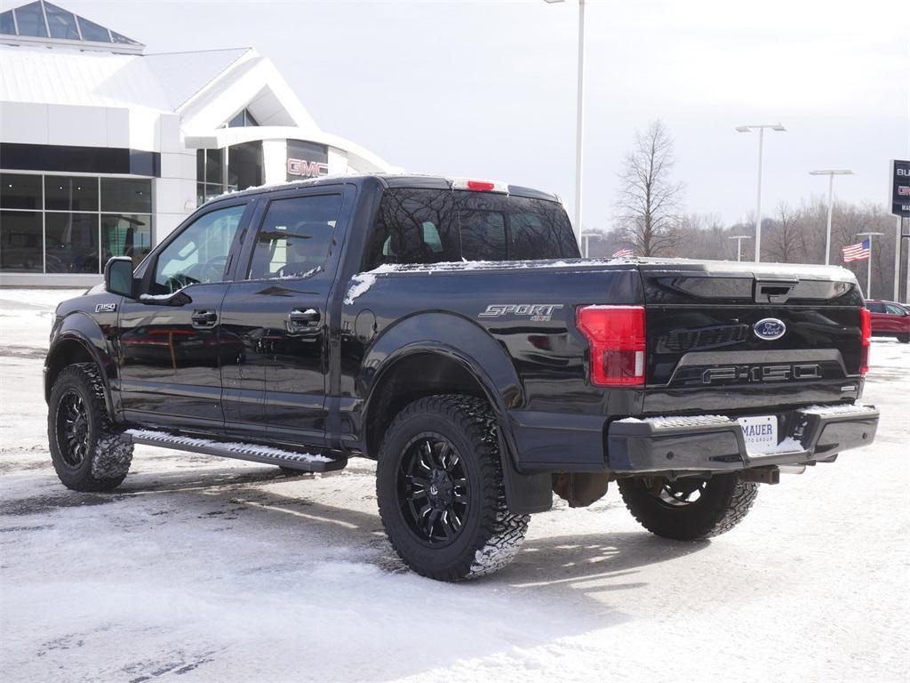 used 2018 Ford F-150 car, priced at $30,469