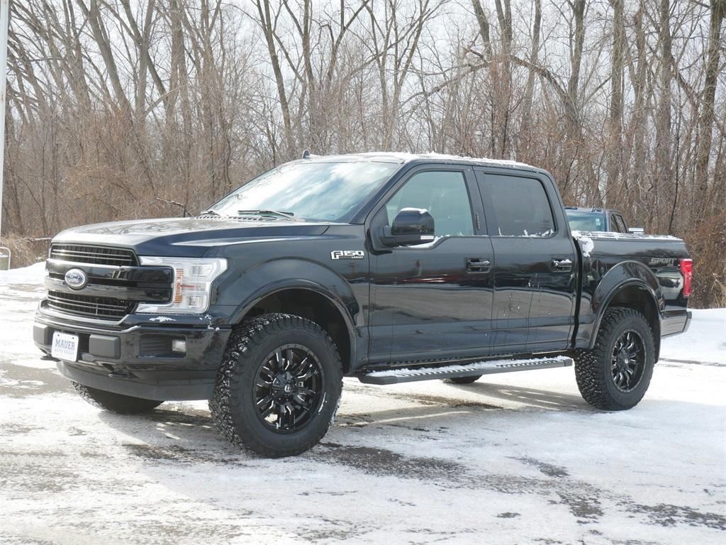 used 2018 Ford F-150 car, priced at $30,469