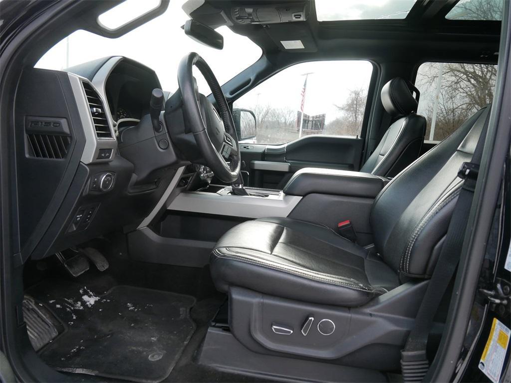 used 2018 Ford F-150 car, priced at $30,469