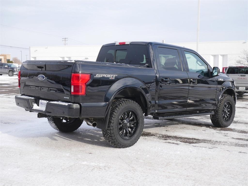 used 2018 Ford F-150 car, priced at $30,469