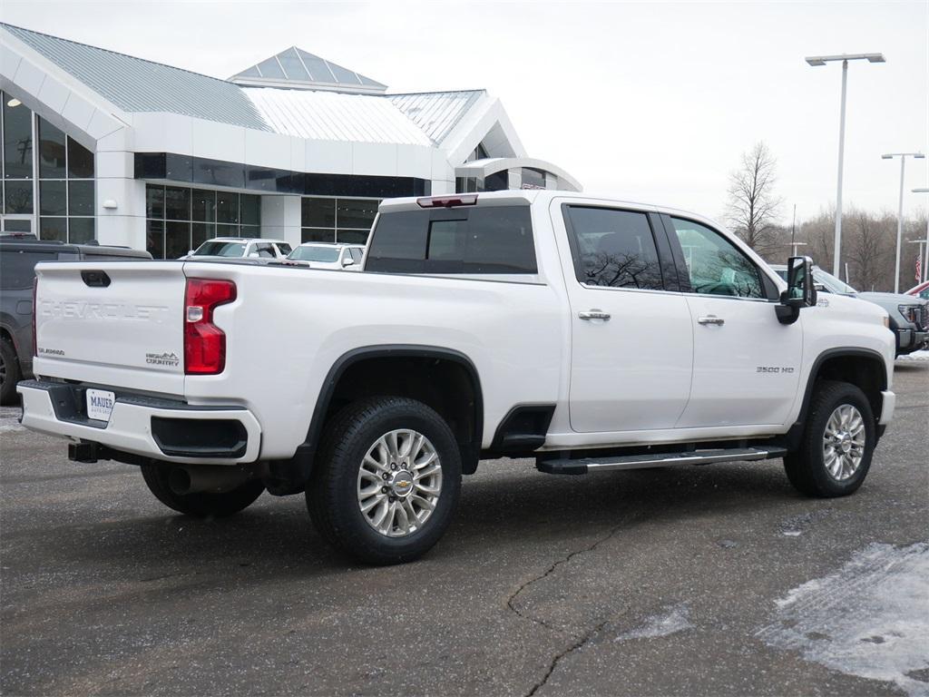 used 2021 Chevrolet Silverado 3500 car, priced at $57,748