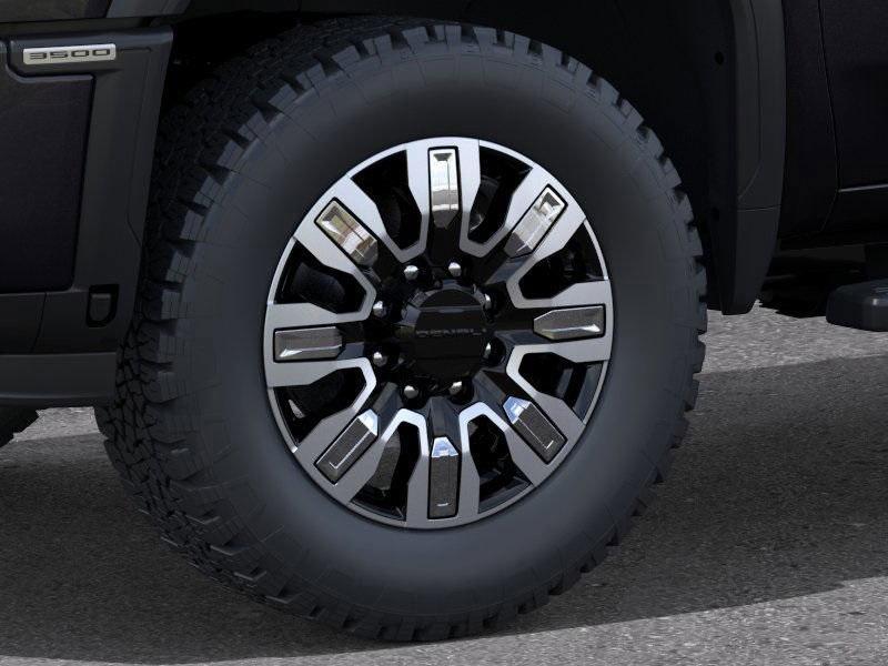 new 2025 GMC Sierra 3500 car, priced at $89,725