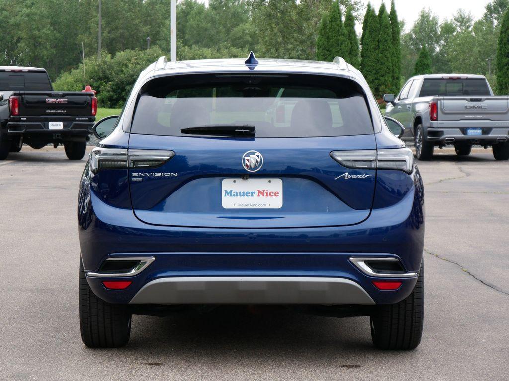 used 2023 Buick Envision car, priced at $34,769