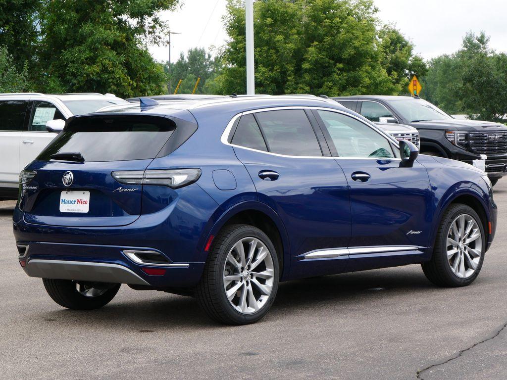used 2023 Buick Envision car, priced at $34,769
