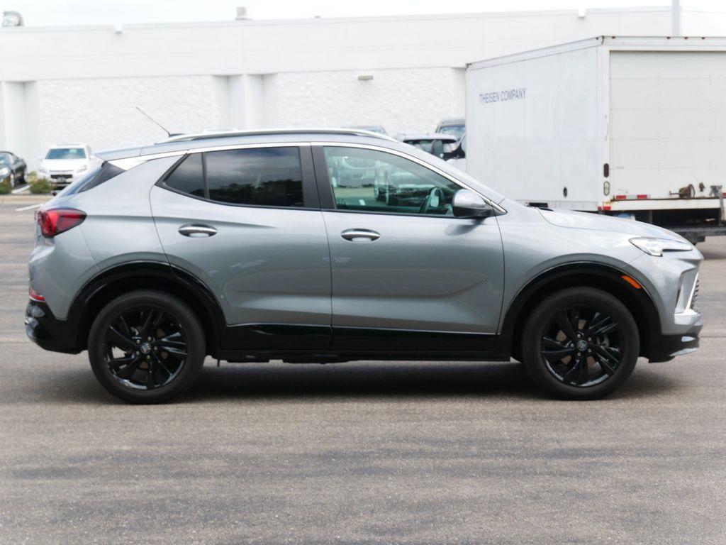 used 2024 Buick Encore GX car, priced at $22,777