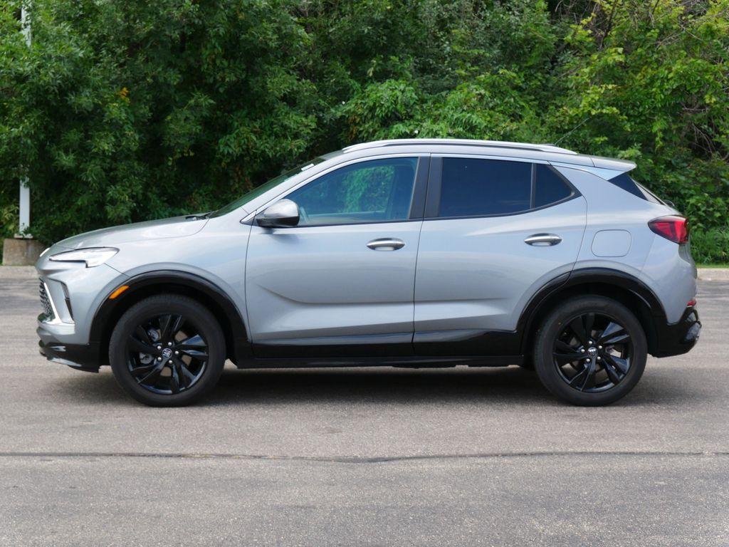 used 2024 Buick Encore GX car, priced at $22,777