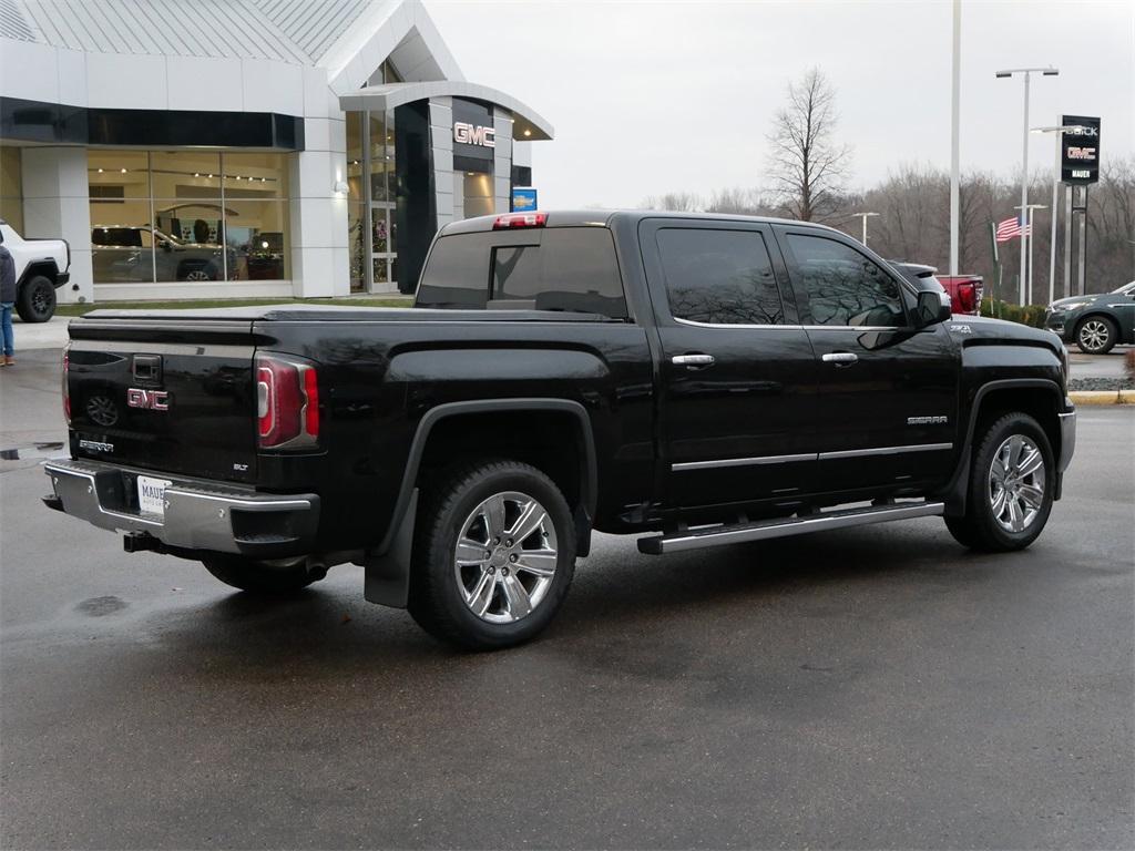 used 2016 GMC Sierra 1500 car, priced at $21,774