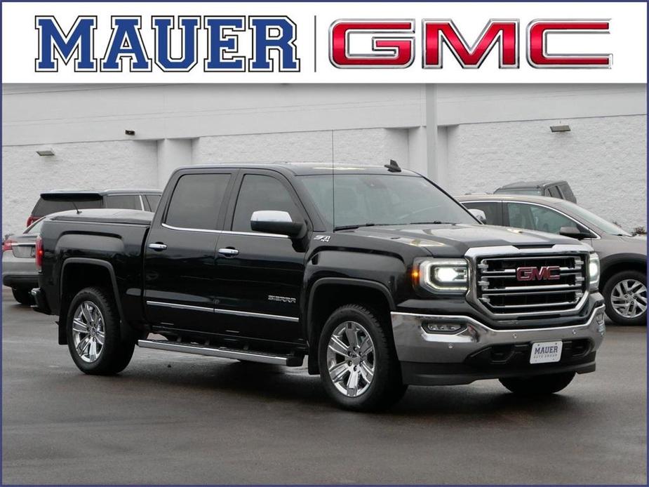 used 2016 GMC Sierra 1500 car, priced at $21,774