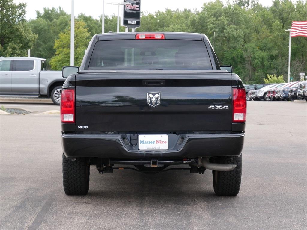 used 2018 Ram 1500 car, priced at $21,977