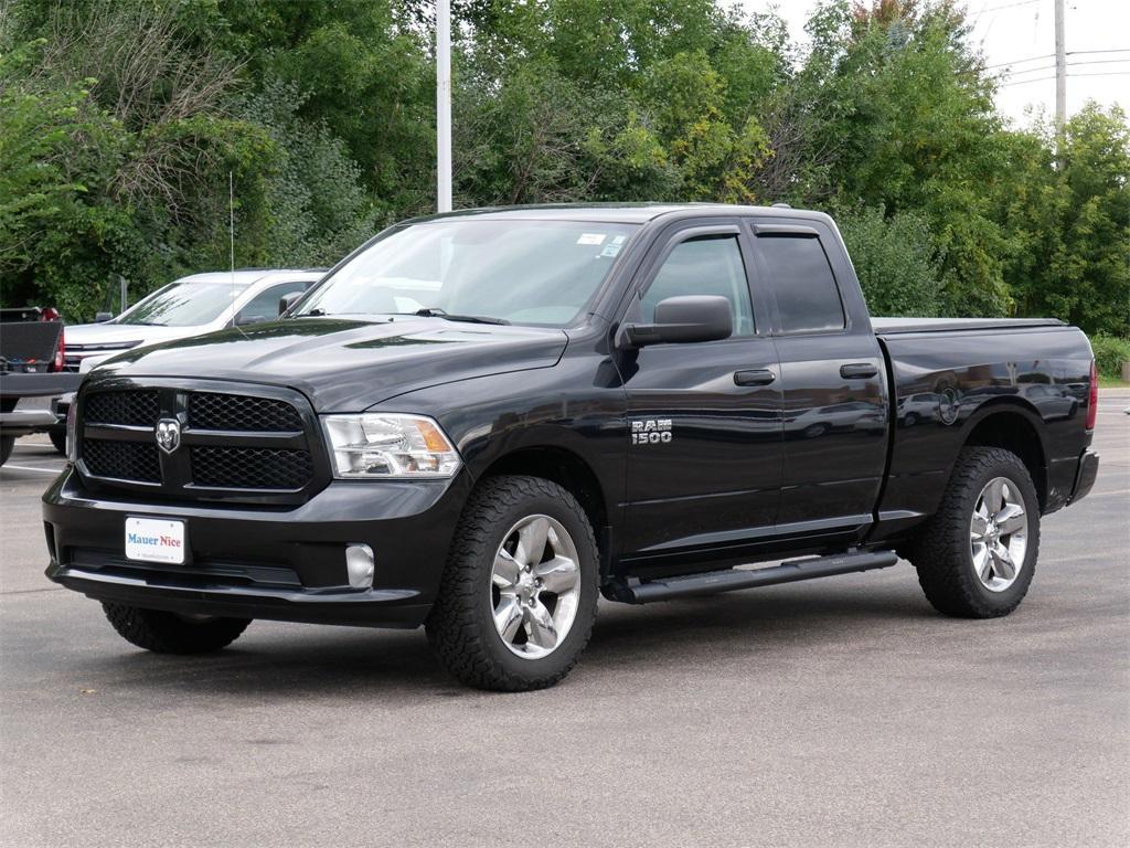 used 2018 Ram 1500 car, priced at $21,977